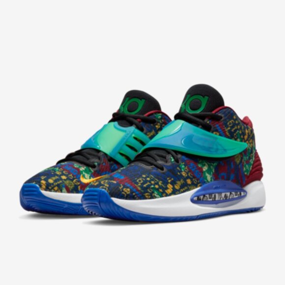 Nike KD 14  Ron English 2 KY-D - Picture 1 of 6